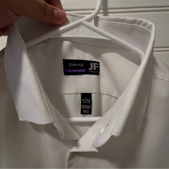 White Performance Dress Shirt - Picture 2 of 2
